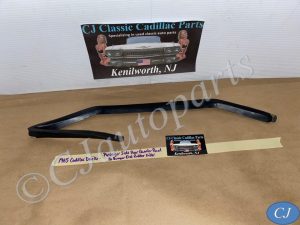 OEM 1965 Cadillac Deville Calis Eldorado RIGHT PASSENGER SIDE RUBBER QUARTER PANEL TO REAR BUMPER END FILLERS #1484558